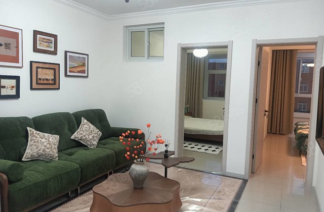 新出真实精装，水岸新城三室，拎包入住，新城邦，万豪，香格里