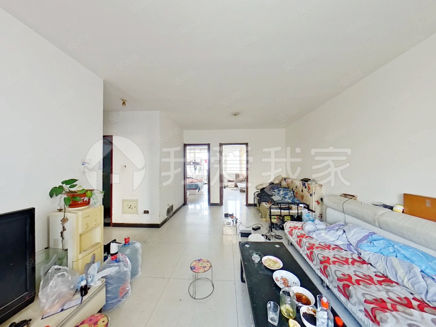 天驕俊園(南區(qū))2室1廳1衛(wèi)84.6㎡南北370萬