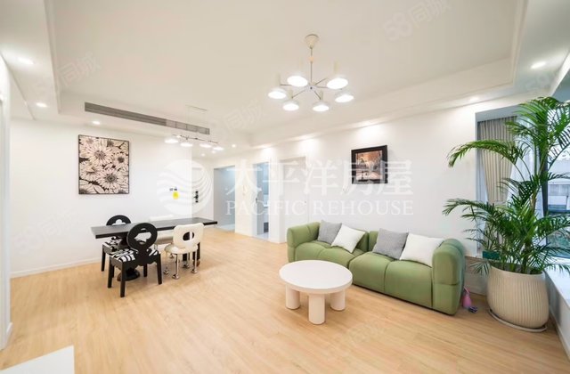 新湖明珠城(一期)2室2厅100.79㎡698万二手房图片