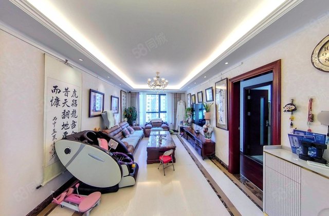 丽景长安(二期)4室2厅155.32㎡536万二手房图片