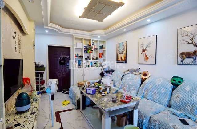 花果园U1区2室2厅65.33㎡42万二手房图片