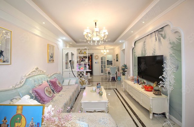 富豪三里花城3室2厅106.45㎡166万二手房图片