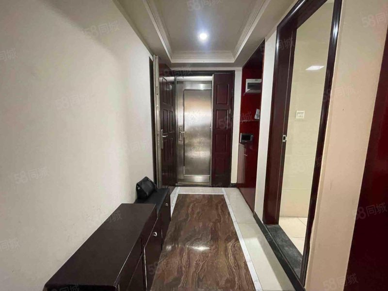 五 高楼层视野无遮挡 环境好 低密度社区 装修好,山水庭苑-广州58同城