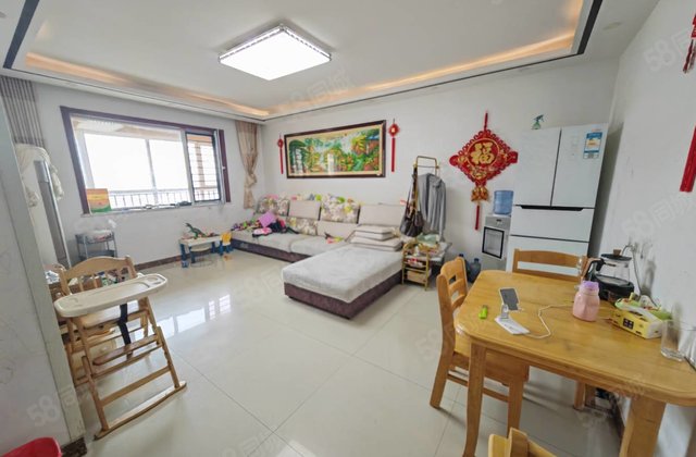 96.8万 云麓九里 水晶丽城 商品房 好楼层 满五