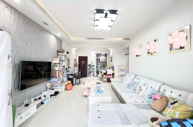 天府滨河湾3室2厅83.51㎡125万二手房图片