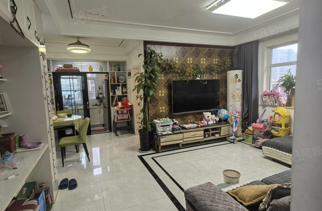 东昌丽都北区108万 精装双卫 实验东昌 带车储