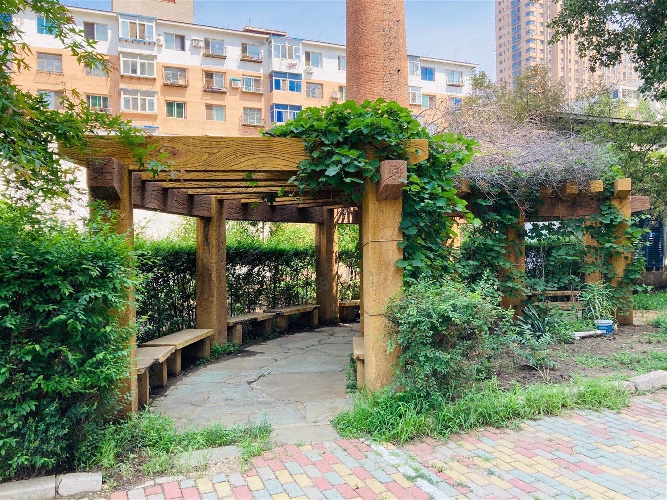 风和日丽小区2室1厅1卫73.28㎡南北55万