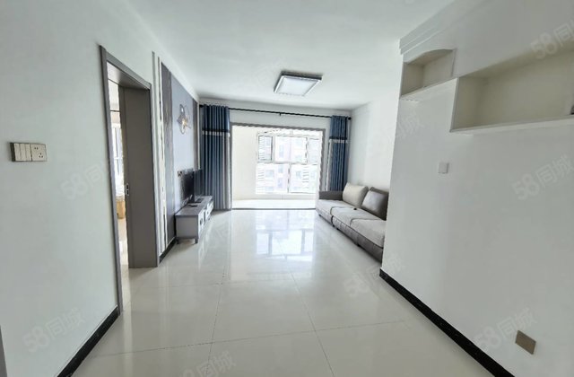 莲湖新城！水岸花语电梯洋房3室东边户免大税2卫的