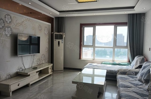 阳光逸墅 三室两卫 带车位  免大税 东昌  实验 全明户型