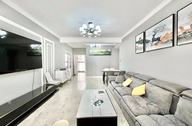 世纪城汀香苑3室2厅118.61㎡39.2万二手房图片