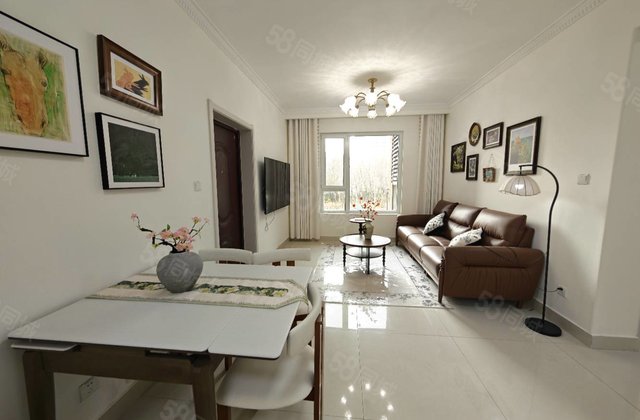 房东急卖 精装修   两居室  带储免大税