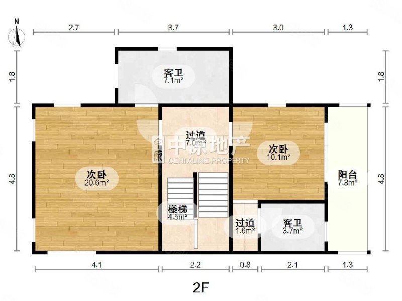 龙湖蔚澜香醍(南区别墅)4室3厅4卫287㎡南北1390万