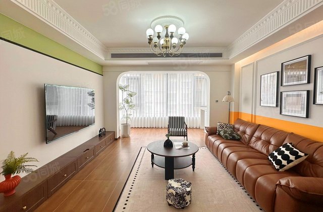 月湖兰庭3室2厅136.49㎡106.8万二手房图片