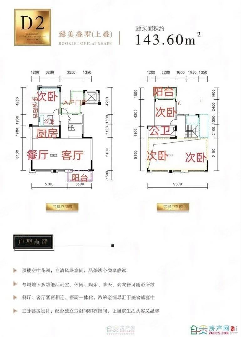 新上亏本80万下叠别墅摇裤儿亏落晶泽汐樾4层前后花园