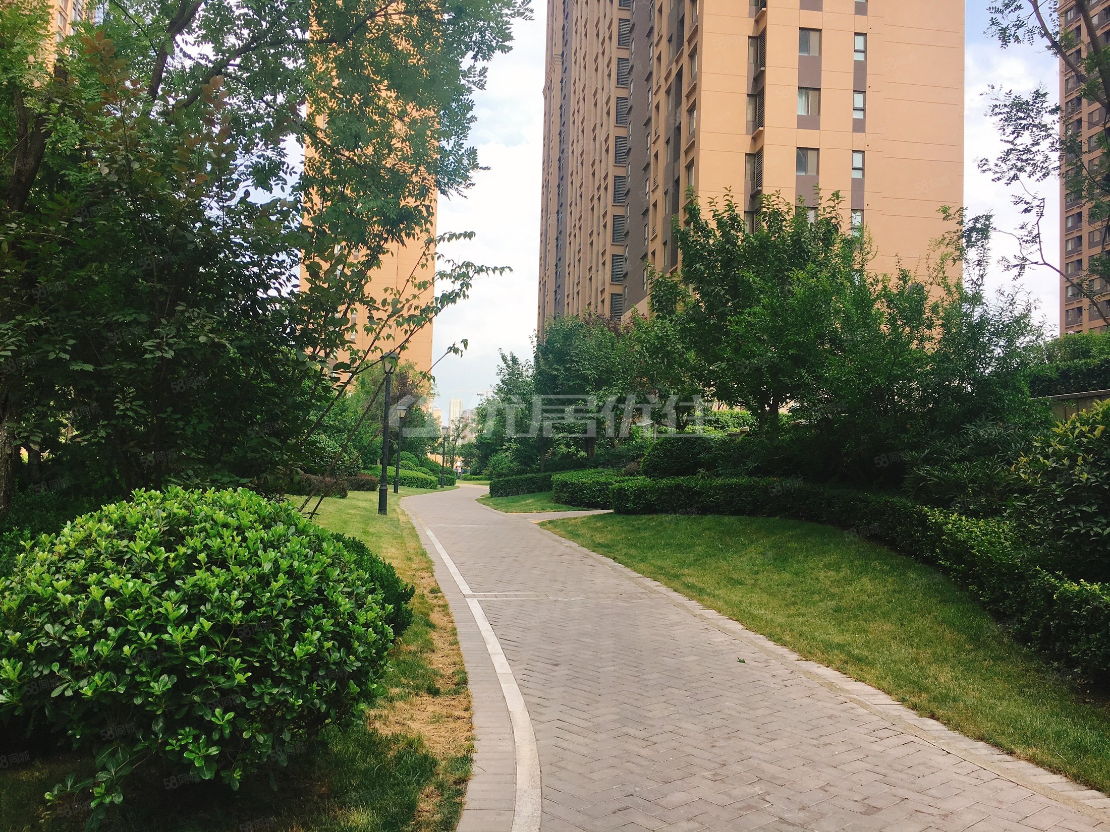 三桥地铁口 保利金香槟 毛坯三室 纯南户型 企业力荐诚意出售