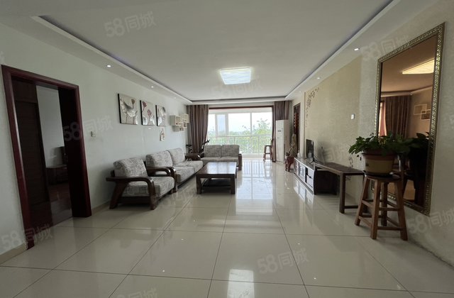 湖景房！水城嘉苑！东昌华庭！ 前排！三叶草元宝户型！带车位！