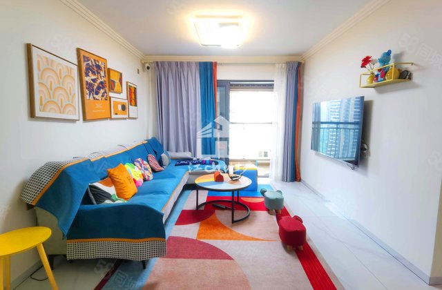 万科城(南区)3室2厅90.6㎡91万二手房图片