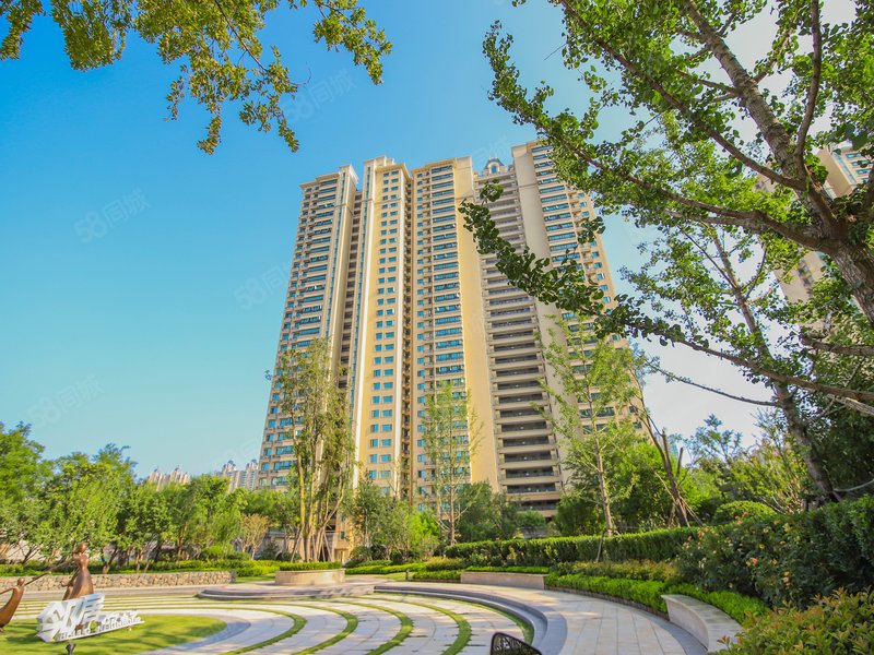 恒大绿洲小高层2室 朝南户型 公摊小 采光好 近地 铁!