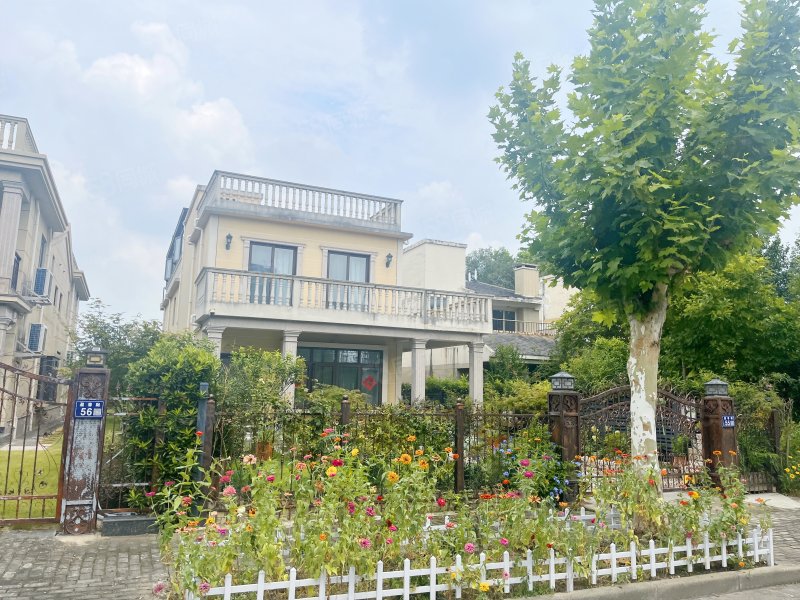 【10图】太阳岛高尔夫别墅 大花园 南北通透,太阳岛高尔夫别墅-昆山58