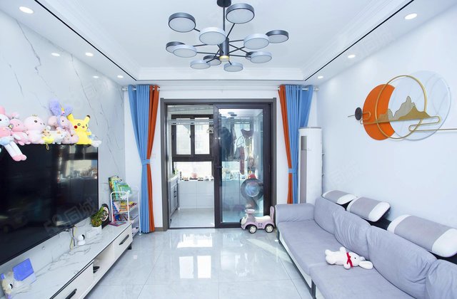 华润紫玥台3室2厅100㎡109万二手房图片