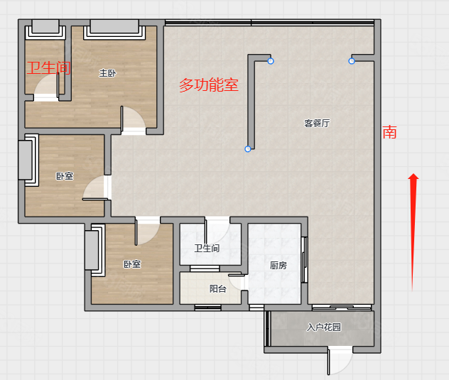 东城一品4室2厅2卫138㎡南78.8万