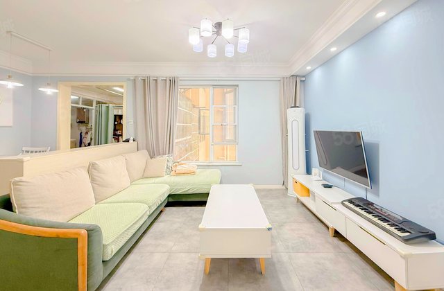 润扬双铁广场3室2厅75.99㎡115万二手房图片