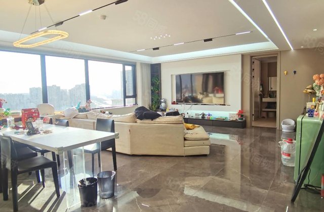 东昌 实验房 观景大平层 送菜园绿城百合新城 五室三卫 车储