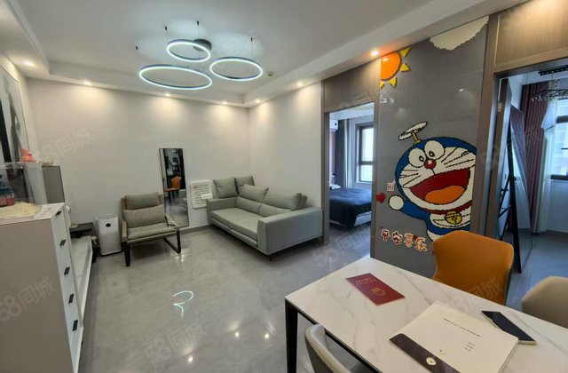 人民公园 孟达中央帝景精装2室 带储藏室 观景好楼层 免大税