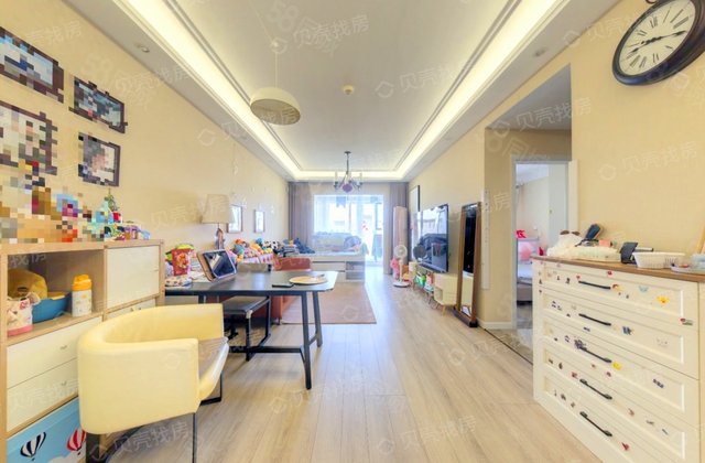 海尔世纪公馆3室2厅99.8㎡165万二手房图片