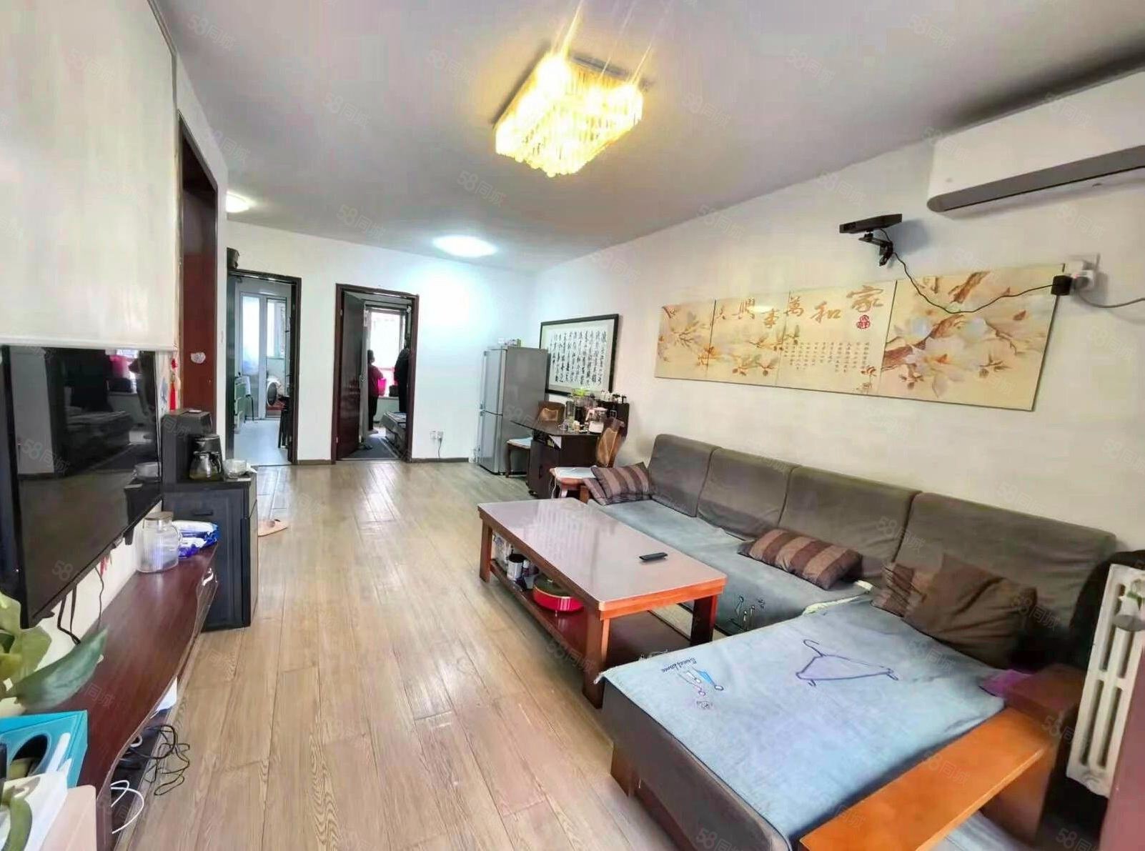 京旺家園二區(qū)2室2廳1衛(wèi)83㎡南北216萬