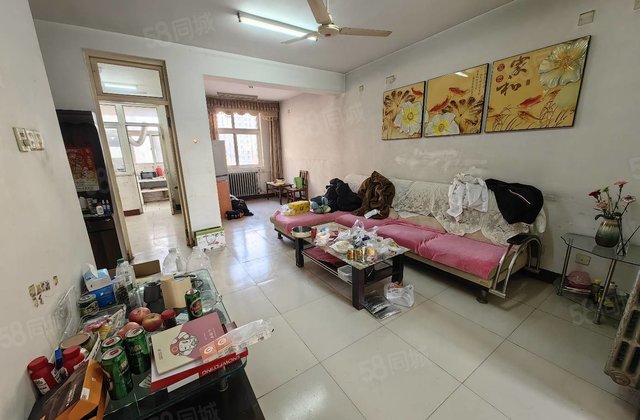 财干路 正规三室 多层4楼 随便停车 有证 随时过户没物业费