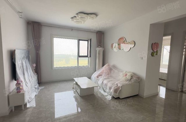 刚刚交房的新小区 东边户 带家具家电 有证