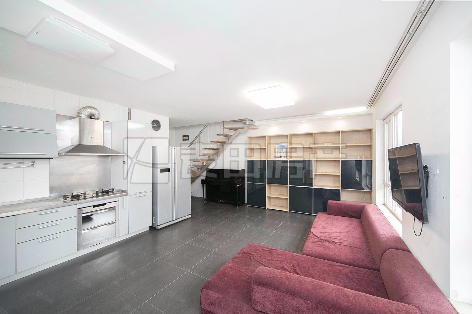 蘋果社區(qū)(南區(qū))2室1廳1衛(wèi)96㎡北489萬