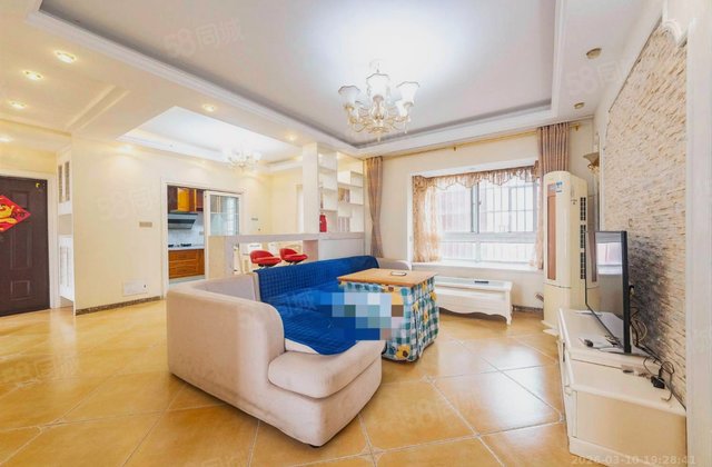 山水湾3室2厅111㎡68万二手房图片