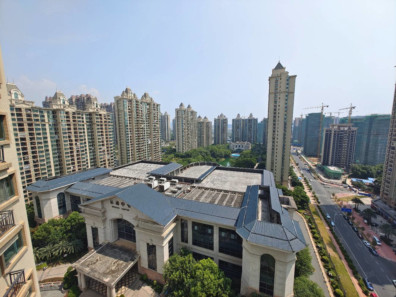 急售急售恒大城五期113方3房608万全新未入住过