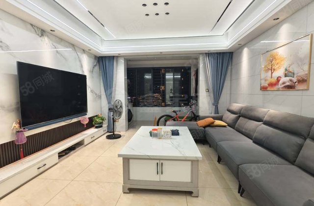 龙地万福城4室2厅150.22㎡109万二手房图片