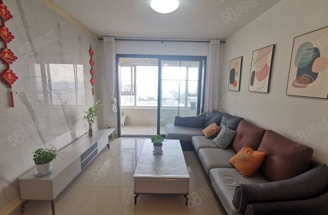 东关国际西区   文轩    精装修  随时可看  带家具家