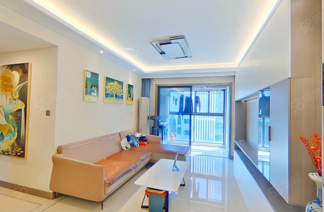 国贸凤凰原3室2厅93.2㎡158万二手房图片