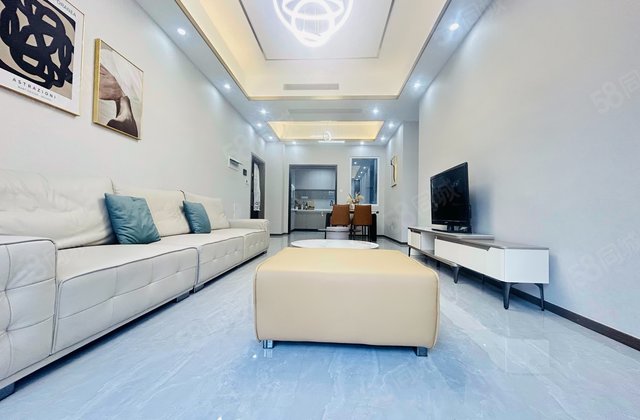 洲际健康城3室2厅118㎡63万二手房图片