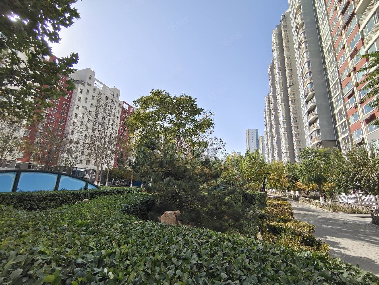 丽景蓝湾a 精装修三室 拎包入住,卓正丽景蓝湾(a区)-保定58同城