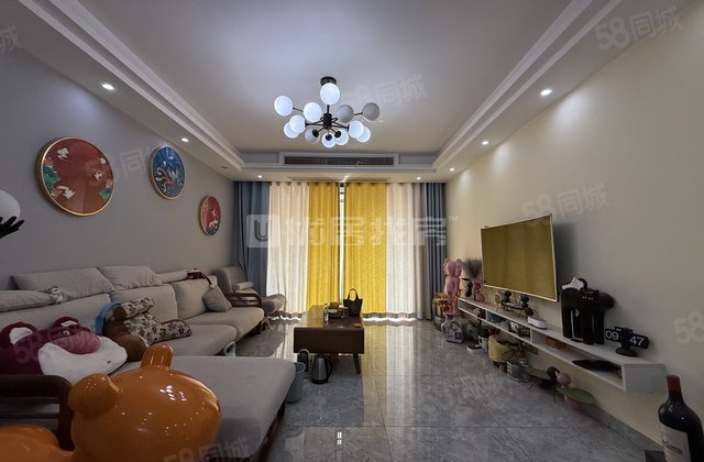 龙湖城3室2厅130㎡60万二手房图片