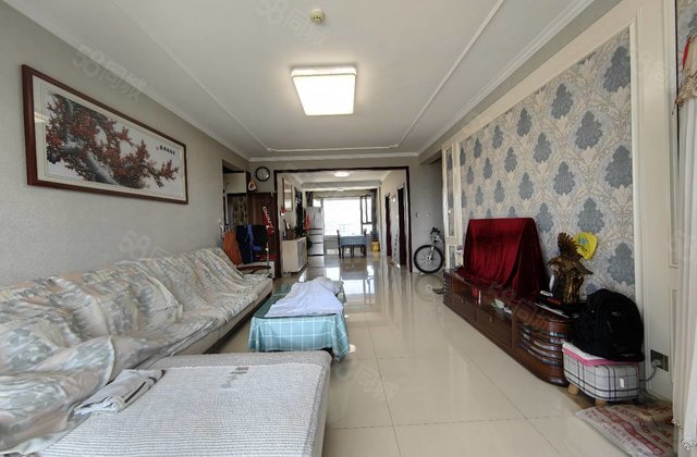 急售！润景苑新出豪华装修！南北通透！送车储！免大税！