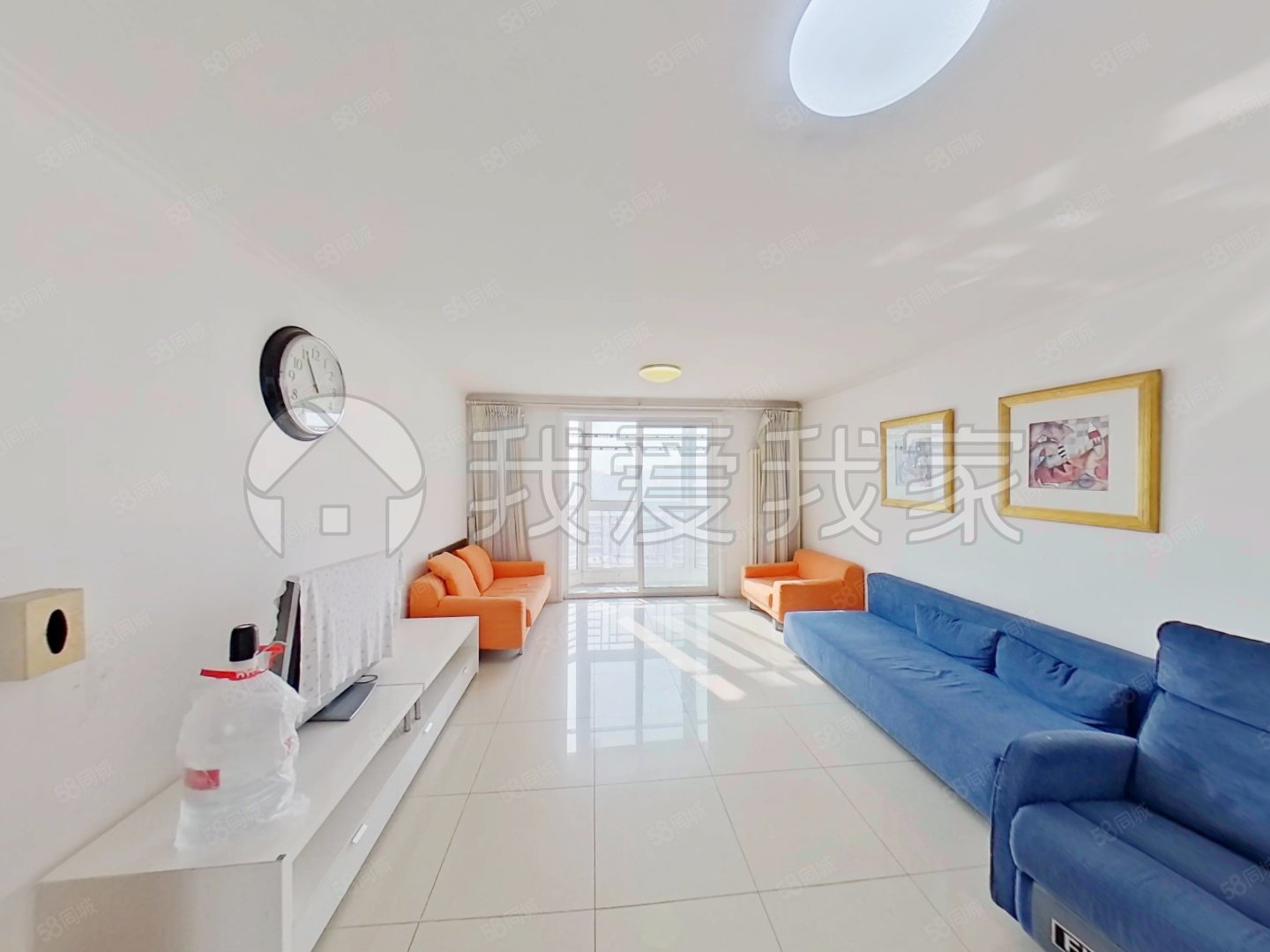 陽光新干線2室1廳1衛(wèi)110.07㎡南北850萬