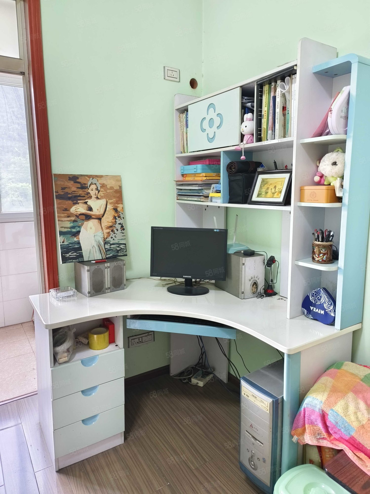 新西苑小区2室2厅1卫101㎡南北23.8万