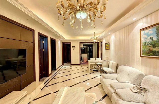 中建溪岸澜庭3室2厅129.36㎡460万二手房图片