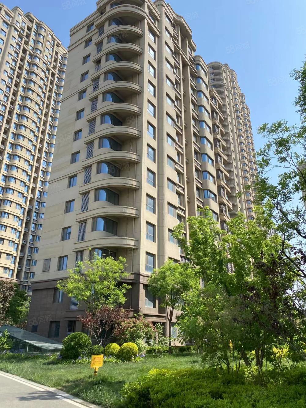 中间好楼层,采光无遮挡,看房方便,鸿坤原乡小镇-天津58同城