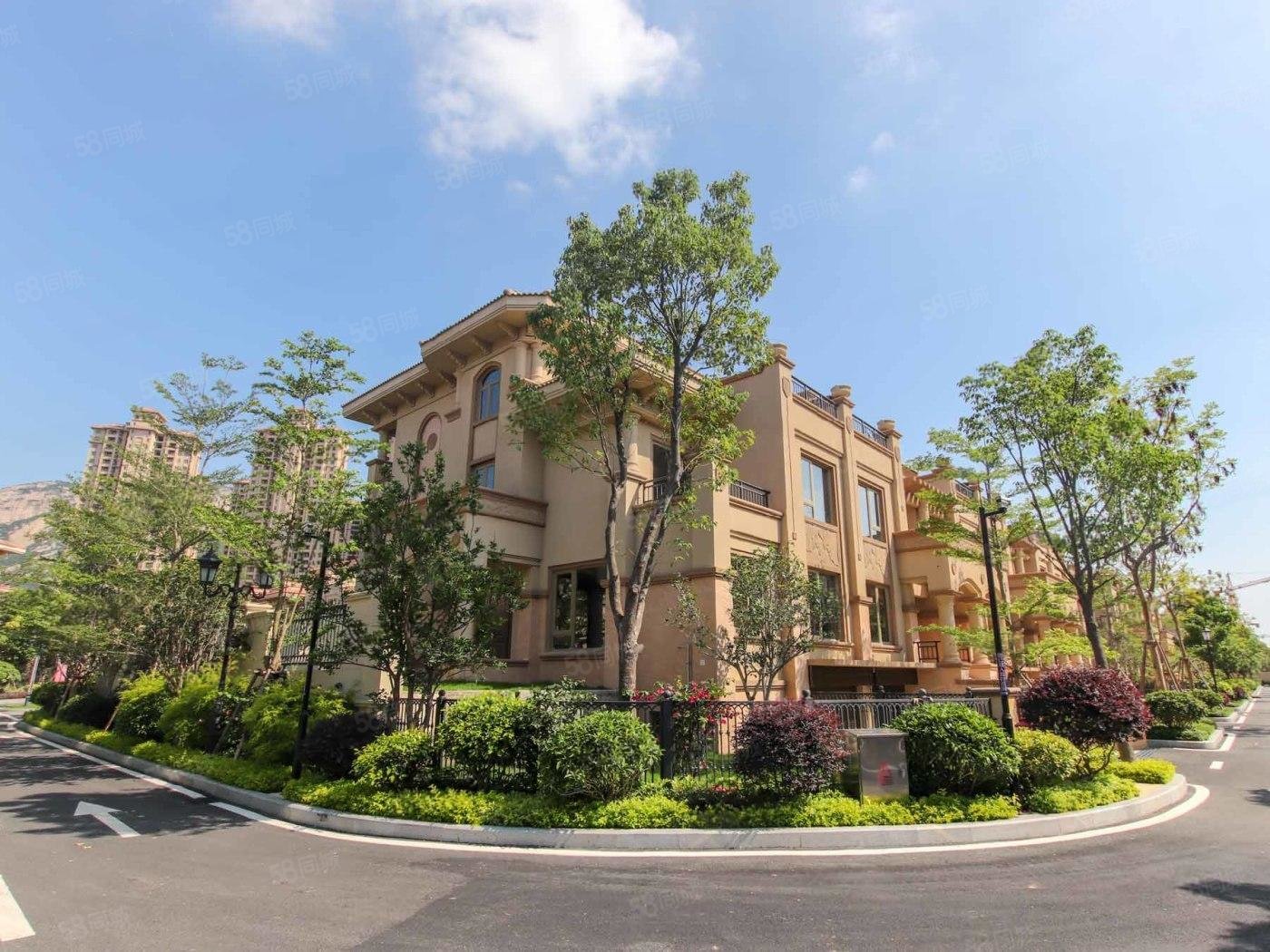 【10图】花园别墅小区,有天有地,居家,三盛国际海岸(别墅)-漳州58同城