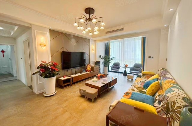 翡翠湾源著3室2厅122.37㎡129.8万二手房图片