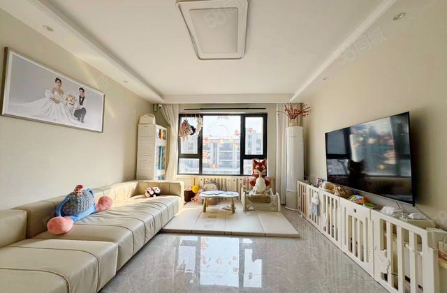 保利时光印象2室2厅86.66㎡95万二手房图片