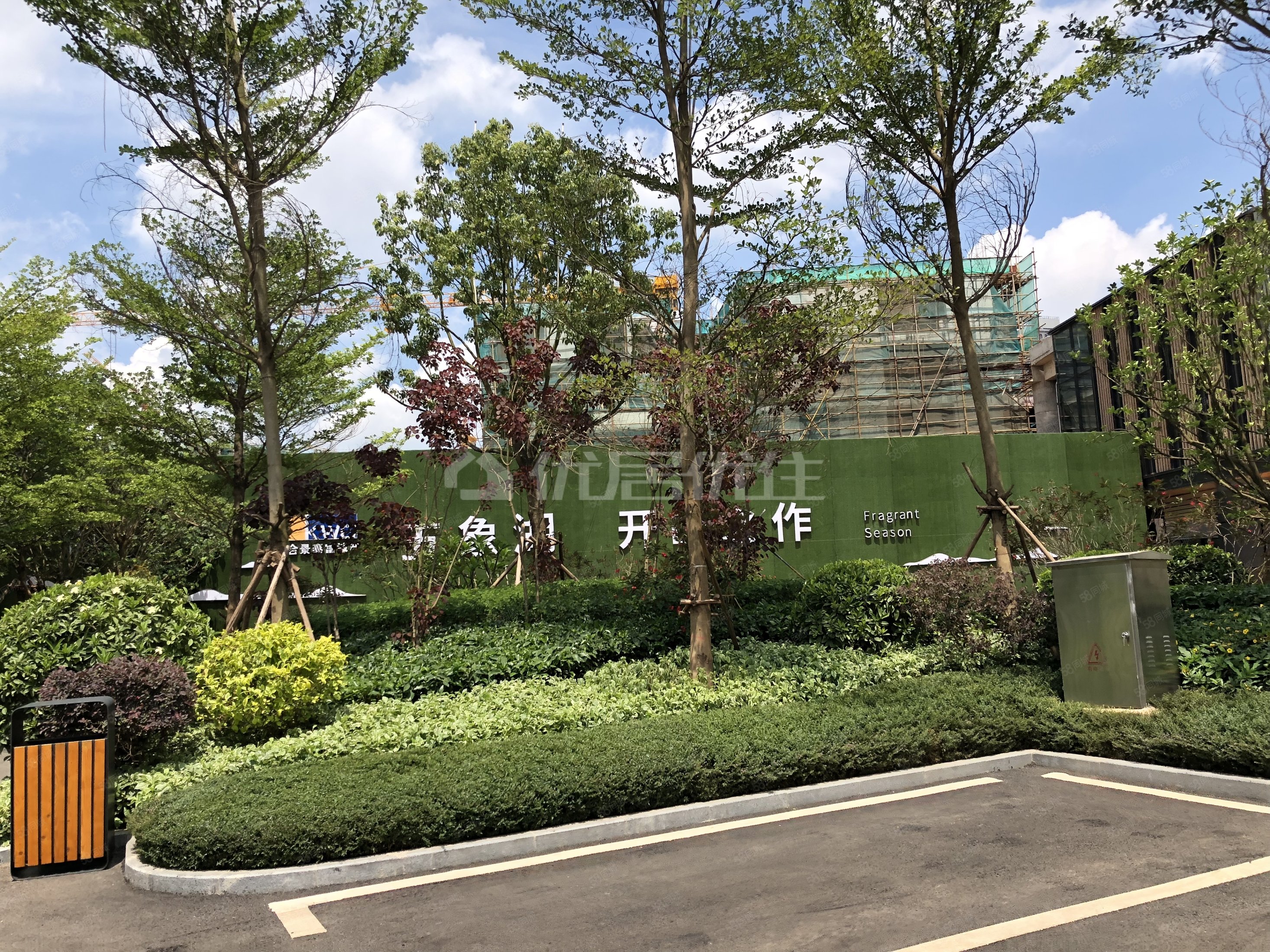 9字头送车位(建工城)无外收 无捆绑 地铁3号线,建工嘉园-南宁58同城